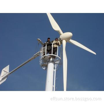 20kw 20 kilo Watt Wilowatt Wind Turbine Generator for Home